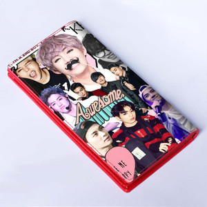 BTS BANGTAN BOYS COLLAGE Women's Wallet