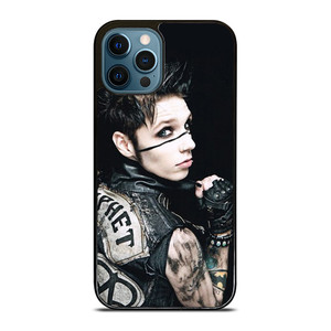 ANDY SIXX BLACK VEIL iPhone 12 Pro Max Case
