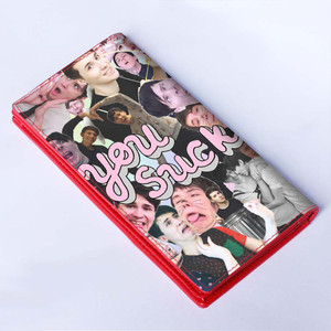 DAN AND PHIL YOU SUCK Women's Wallet