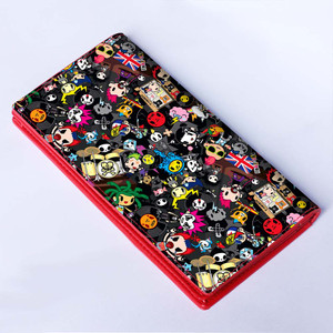 TOKIDOKI ROCK N ROLL Women's Wallet TOKIDOKI ROCK N ROLL Women's Wallet
