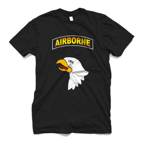 101ST AIRBORNE RANGER Men's T-Shirt 101ST AIRBORNE RANGER Men's T-Shirt