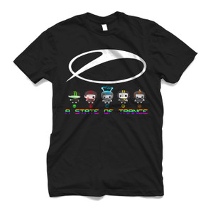 A STATE OF TRANCE TRANCE MUSIC Men's T-Shirt