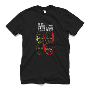 A TRIBE CALLED QUEST ATCQ 3 Men's T-Shirt A TRIBE CALLED QUEST ATCQ 3 Men's T-Shirt