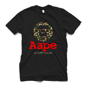 AAPE NOW BY BATHING APE Men's T-Shirt AAPE NOW BY BATHING APE Men's T-Shirt