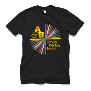 ABOVE & BEYOND GROUP THERAPY RADIO Men's T-Shirt ABOVE & BEYOND GROUP THERAPY RADIO Men's T-Shirt