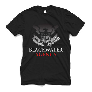 ACADEMI MILITARY COMPANY BLACKWATER Men's T-Shirt ACADEMI MILITARY COMPANY BLACKWATER Men's T-Shirt