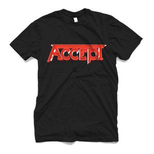 ACCEPT BAND LOGO 2 Men's T-Shirt ACCEPT BAND LOGO 2 Men's T-Shirt