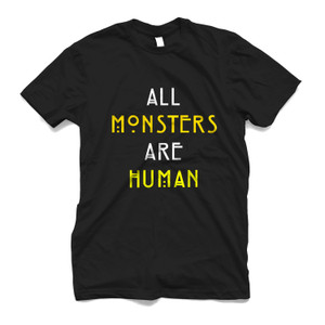 ALL MONSTER ARE HUMAN Men's T-Shirt ALL MONSTER ARE HUMAN Men's T-Shirt