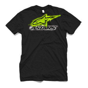 ALPINESTAR GREEN Men's T-Shirt ALPINESTAR GREEN Men's T-Shirt