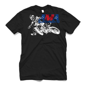 AMA SUPERMOTO LOGO Men's T-Shirt AMA SUPERMOTO LOGO Men's T-Shirt