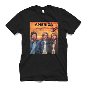 AMERICA BAND 1 Men's T-Shirt AMERICA BAND 1 Men's T-Shirt