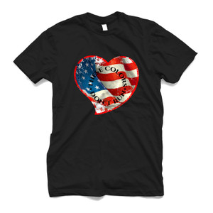 AMERICAN US FLAG THESE COLORS DONT RUN PATRIOTIC Men's T-Shirt AMERICAN US FLAG THESE COLORS DONT RUN PATRIOTIC Men's T-Shirt