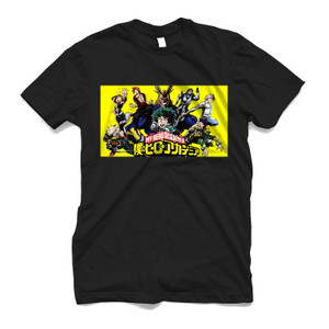 ANIME MY HERO ACADEMIA Men's T-Shirt ANIME MY HERO ACADEMIA Men's T-Shirt