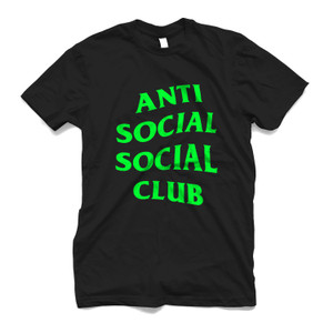 ANTI SOCIAL CLUB Men's T-Shirt ANTI SOCIAL CLUB Men's T-Shirt