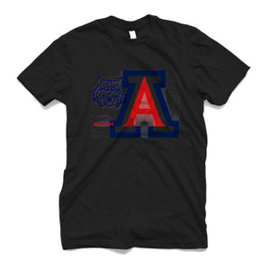 ARIZONA WILDCATS 2 Men's T-Shirt ARIZONA WILDCATS 2 Men's T-Shirt
