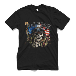 BAD TO THE BONE Men's T-Shirt BAD TO THE BONE Men's T-Shirt