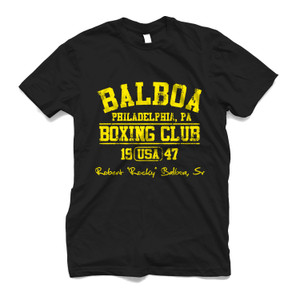 BALBOA BOXING CLUB GYM Men's T-Shirt BALBOA BOXING CLUB GYM Men's T-Shirt