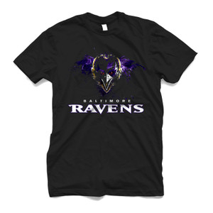 BALTIMORE RAVENS 1 Men's T-Shirt BALTIMORE RAVENS 1 Men's T-Shirt