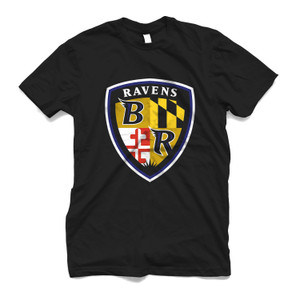 BALTIMORE RAVENS 2 Men's T-Shirt BALTIMORE RAVENS 2 Men's T-Shirt