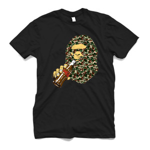 BAPE COKE BOTTLE A BATHING APE ROUND Men's T-Shirt