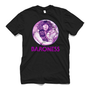 BARRONES PURPLE ROCK BAND Men's T-Shirt BARRONES PURPLE ROCK BAND Men's T-Shirt