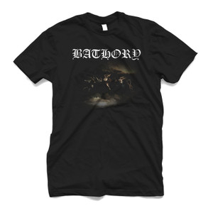 BATHORY HAMMERHEART LOGO Men's T-Shirt BATHORY HAMMERHEART LOGO Men's T-Shirt