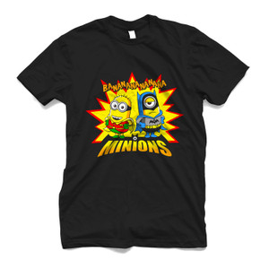 BATMINION DESPICABLE ME Men's T-Shirt
