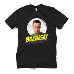BAZINGA SHELDON COOPER Men's T-Shirt BAZINGA SHELDON COOPER Men's T-Shirt