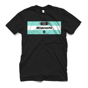 BIANCHI BICYCLES Men's T-Shirt BIANCHI BICYCLES Men's T-Shirt