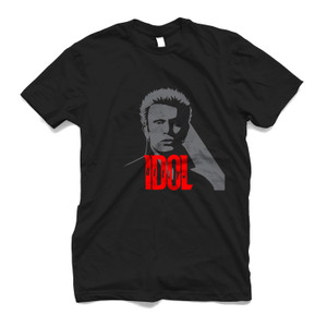 BILLY IDOL Men's T-Shirt BILLY IDOL Men's T-Shirt