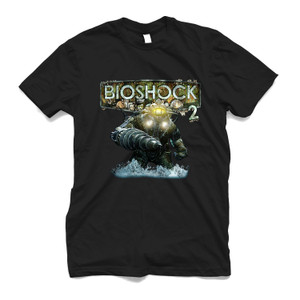 BIOSHOCK PLAYER Men's T-Shirt BIOSHOCK PLAYER Men's T-Shirt