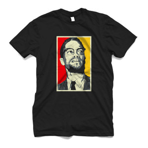 BLACK PANTHER PARTY MALCOM FACE Men's T-Shirt BLACK PANTHER PARTY MALCOM FACE Men's T-Shirt