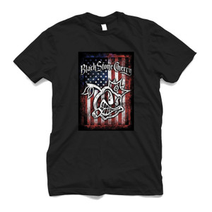 BLACK STONE CHERRY Men's T-Shirt BLACK STONE CHERRY Men's T-Shirt