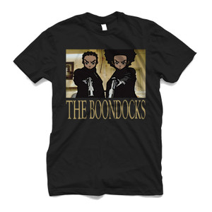 BOONDOCKS Men's T-Shirt BOONDOCKS Men's T-Shirt