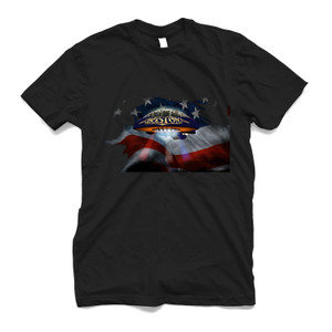 BOSTON CLASSIC ROCK BAND Men's T-Shirt BOSTON CLASSIC ROCK BAND Men's T-Shirt