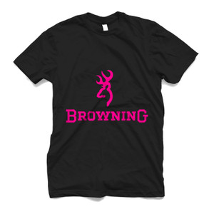 BROWNING PINK Men's T-Shirt BROWNING PINK Men's T-Shirt