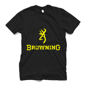 BROWNING YELLOW Men's T-Shirt BROWNING YELLOW Men's T-Shirt