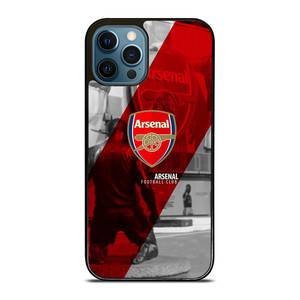 ARSENAL STADIUM BACKGROUND iPhone 12 Pro Max Case