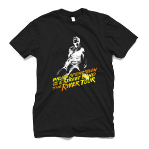 BRUCE SPRINGSTEEN RIVER TOUR Men's T-Shirt BRUCE SPRINGSTEEN RIVER TOUR Men's T-Shirt