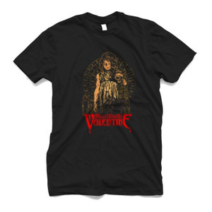 BULLET FOR MY VALENTINE BRIDGEND Men's T-Shirt BULLET FOR MY VALENTINE BRIDGEND Men's T-Shirt