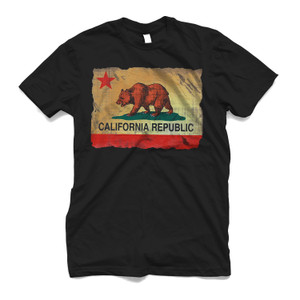 CALIFORNIA REPUBLIC BEAR Men's T-Shirt CALIFORNIA REPUBLIC BEAR Men's T-Shirt