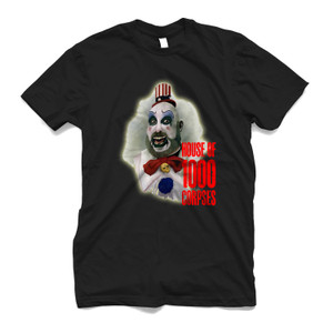 CAPTAIN SPAULDING 1000 CORPSES Men's T-Shirt CAPTAIN SPAULDING 1000 CORPSES Men's T-Shirt