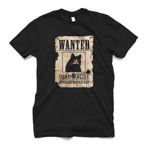 CAT DEAD ALIVE SCHRODINGER'S 3 Men's T-Shirt CAT DEAD ALIVE SCHRODINGER'S 3 Men's T-Shirt