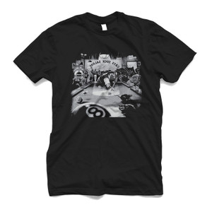 CATS SUCK SALOON DOG BILLIARD Men's T-Shirt CATS SUCK SALOON DOG BILLIARD Men's T-Shirt