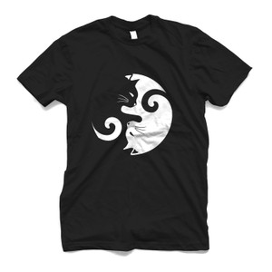 CATTITUDE FUNNY CAT 2 Men's T-Shirt CATTITUDE FUNNY CAT 2 Men's T-Shirt