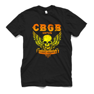 CBGB NEW YORK UNDERGROUND ROCK CLUB Men's T-Shirt CBGB NEW YORK UNDERGROUND ROCK CLUB Men's T-Shirt