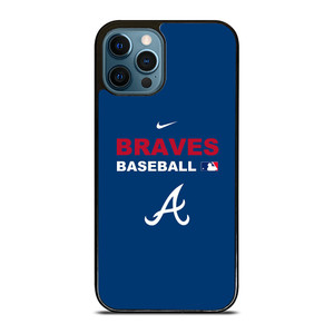 ATALANTA BRAVES BASEBALL LOGO iPhone 12 Pro Max Case ATALANTA BRAVES BASEBALL LOGO iPhone 12 Pro Max Case