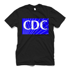 CDC CENTERS FOR DISEASE CONTROL AND PREVENTION Men's T-Shirt CDC CENTERS FOR DISEASE CONTROL AND PREVENTION Men's T-Shirt