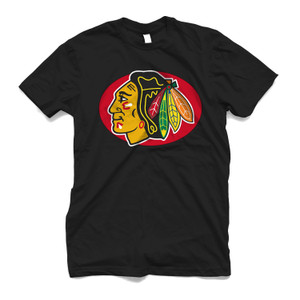 CHICAGO BLACKHAWKS CHICAGO BLACKHAWKS 1 Men's T-Shirt CHICAGO BLACKHAWKS CHICAGO BLACKHAWKS 1 Men's T-Shirt
