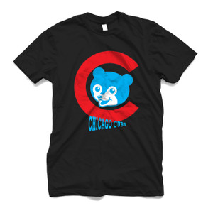 CHICAGO CUBS CUBBIES LOGO Men's T-Shirt